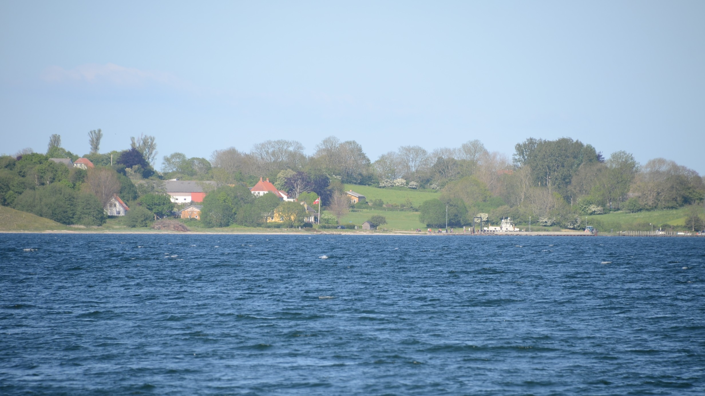 Barsø set fra vandet