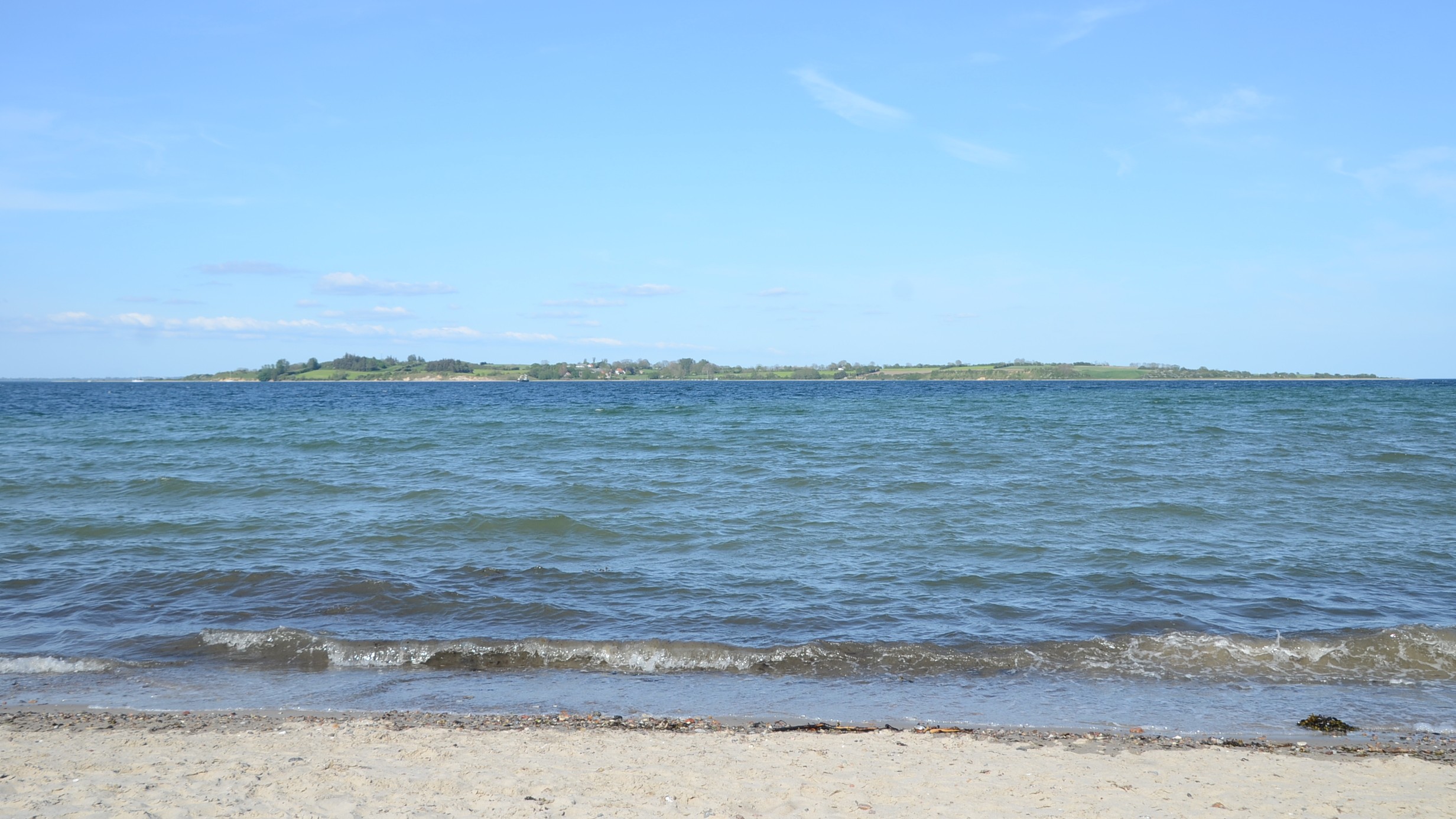 Strand og vand ved Barsø