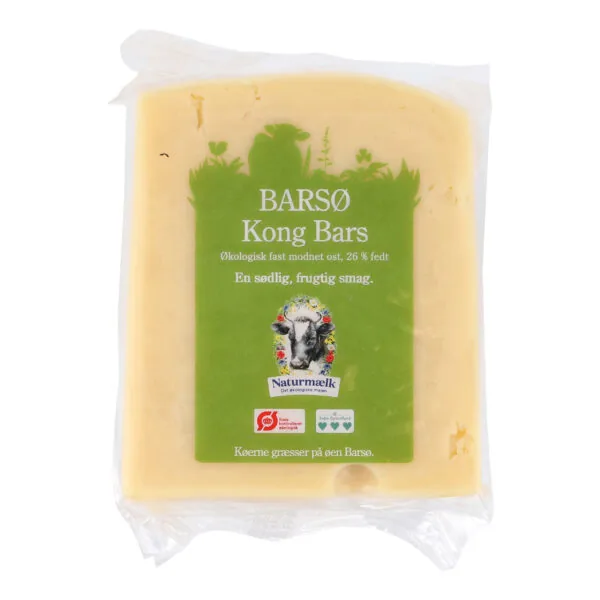 Pakke med Kong Bars fra Naturmælk